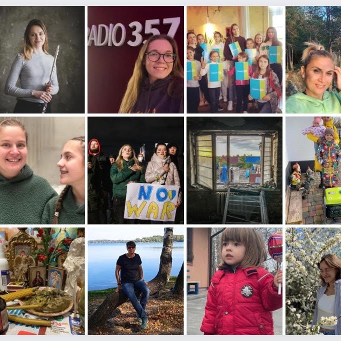 Reportaże o Ukrainie