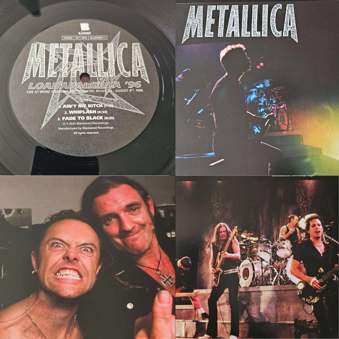 Metallica z czarnej płyty