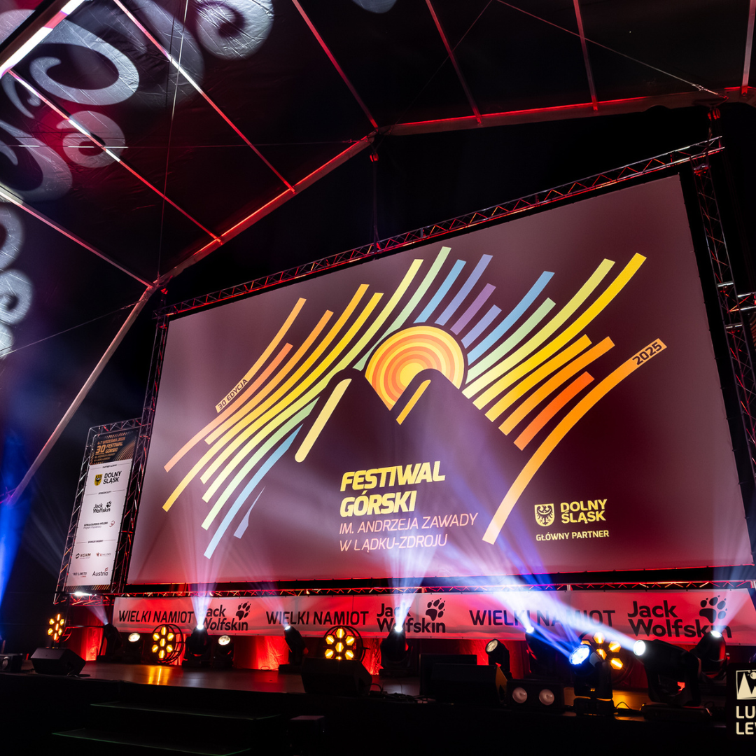 Festiwal Filmów Górskich podczas Festiwalu Górskiego