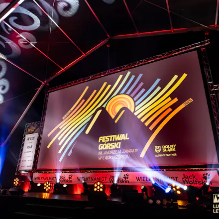 Festiwal Filmów Górskich podczas Festiwalu Górskiego