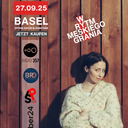 Natalia Przybysz zagra w Bazylei “W rytm Męskiego Grania”