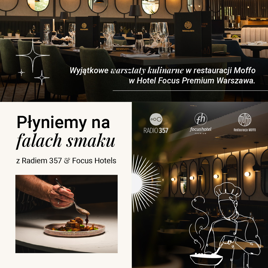 Warsztaty kulinarne z Radiem 357 w Moffo