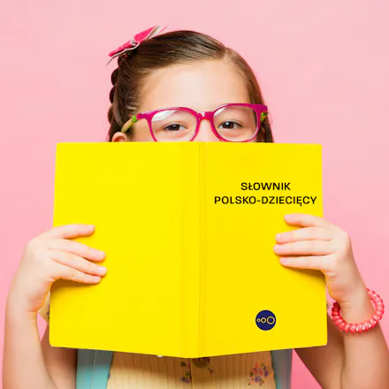 Słownik polsko – dziecięcy 2024