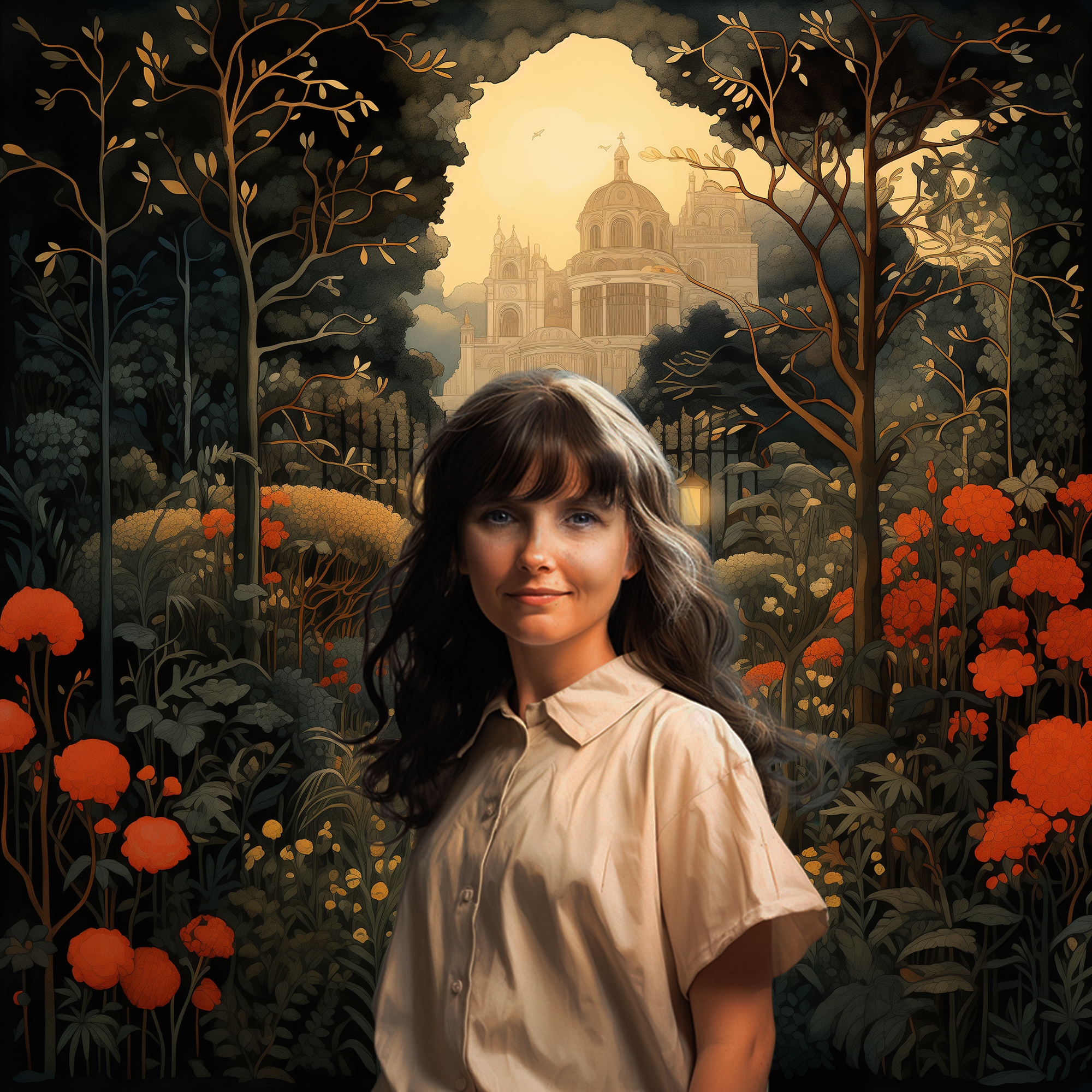 Lista lektur 357 (2023) - Frances Hodgson Burnett - Tajemniczy ogród