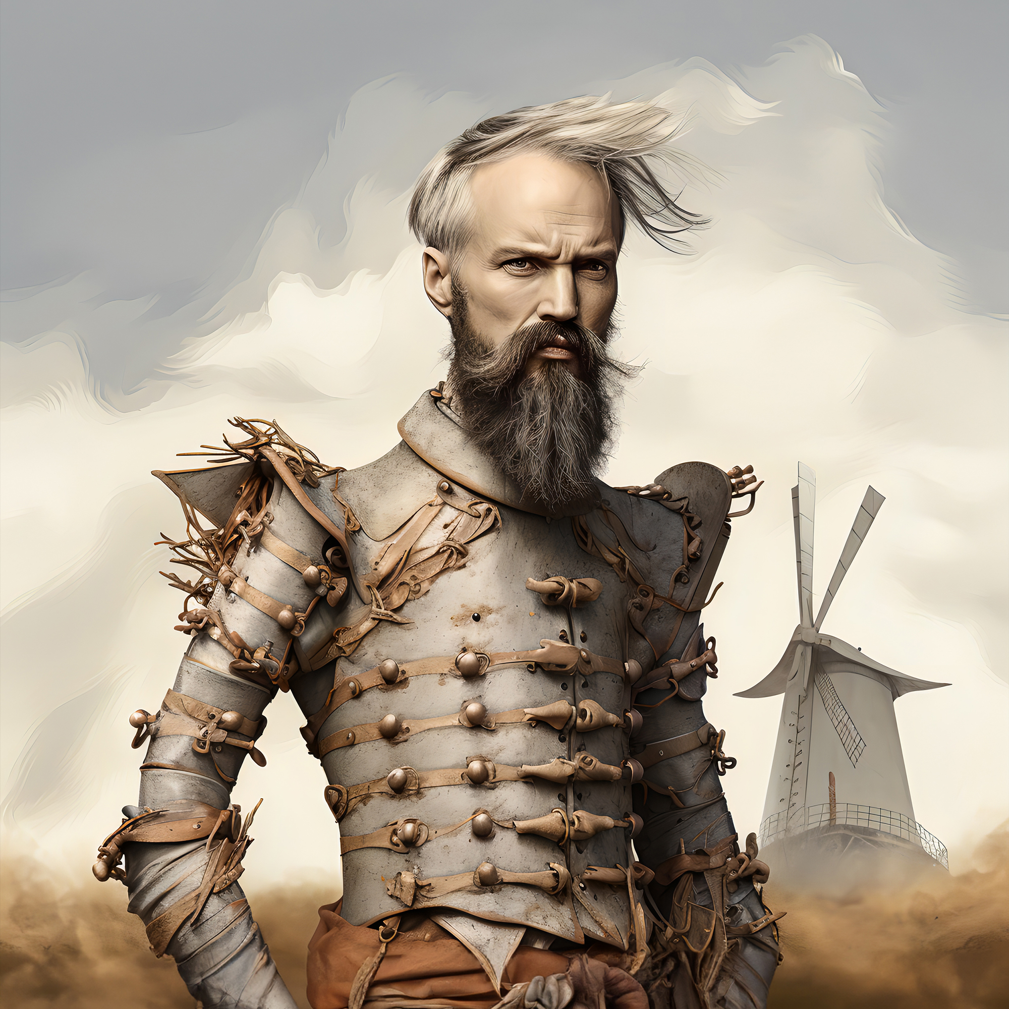 Lista lektur 357 (2023) - Miguel de Cervantes - Don Kichot
