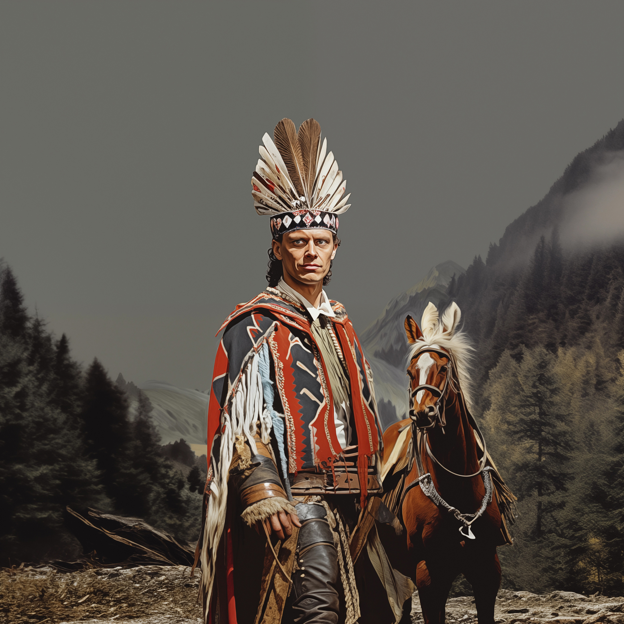 Lista lektur 357 (2023) - Karol May - Winnetou