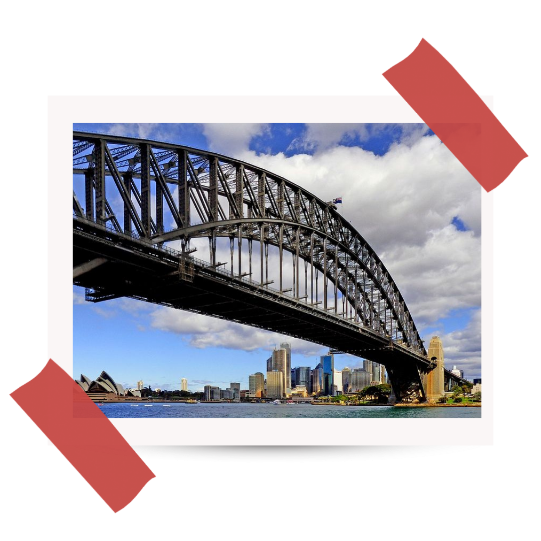 Wyprawa do Australii - #14 Harbor Bridge