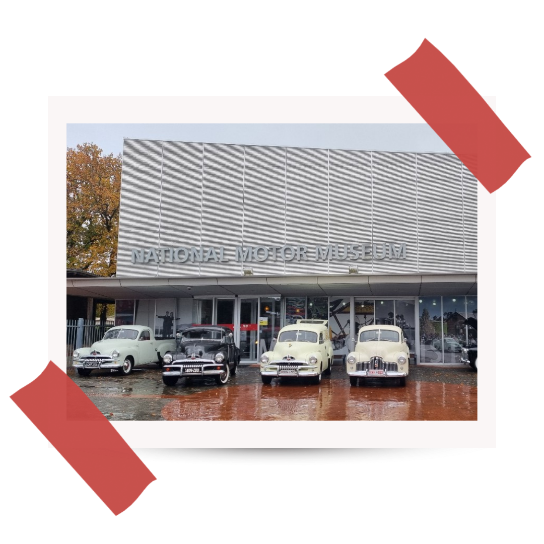 Wyprawa do Australii - #26 National Motor Museum