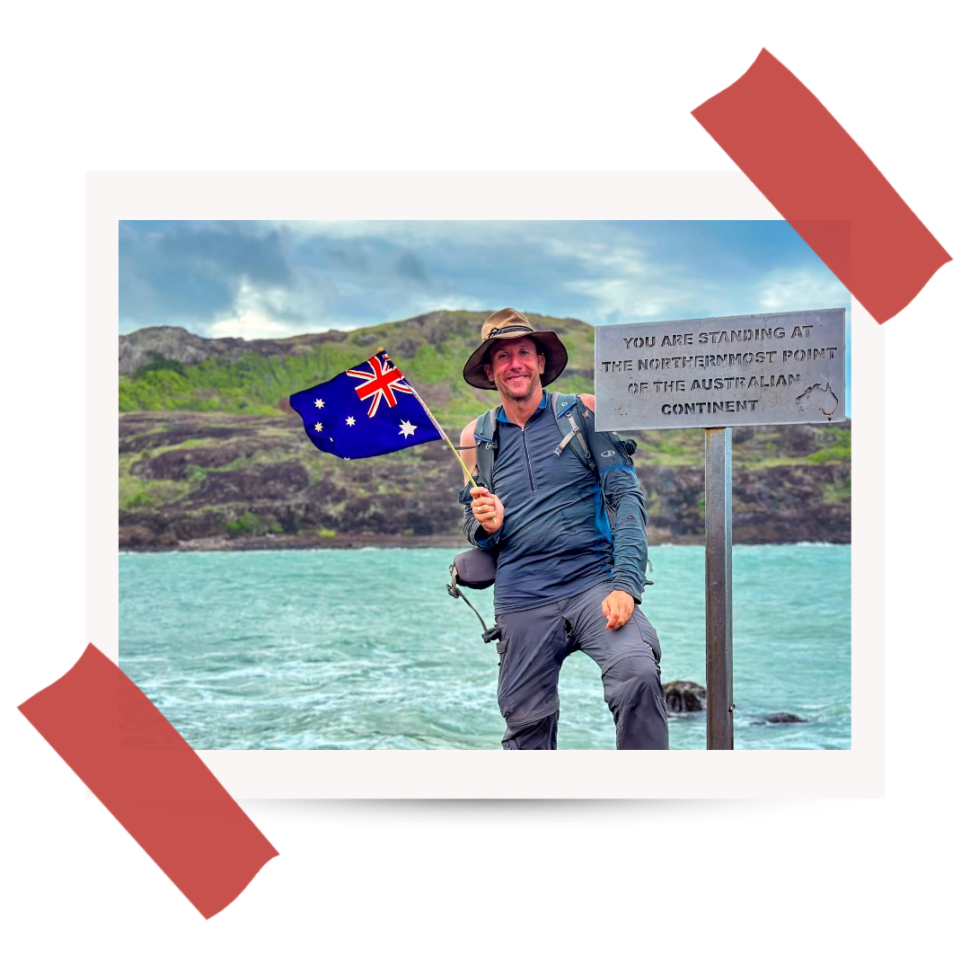 Wyprawa do Australii - #34 Kontynent na piechotę