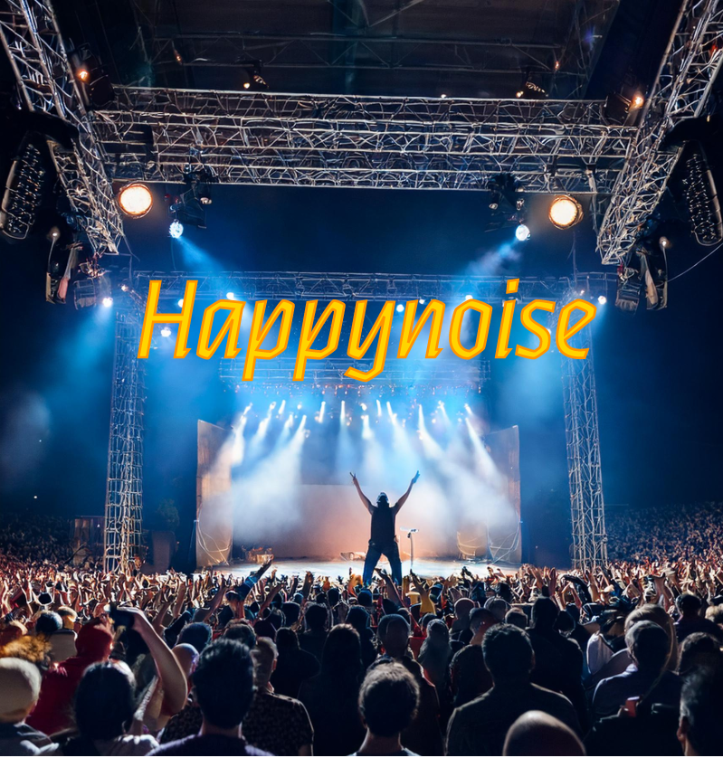 Happynoise - Koncertowe wszystko, wszędzie, naraz - 5