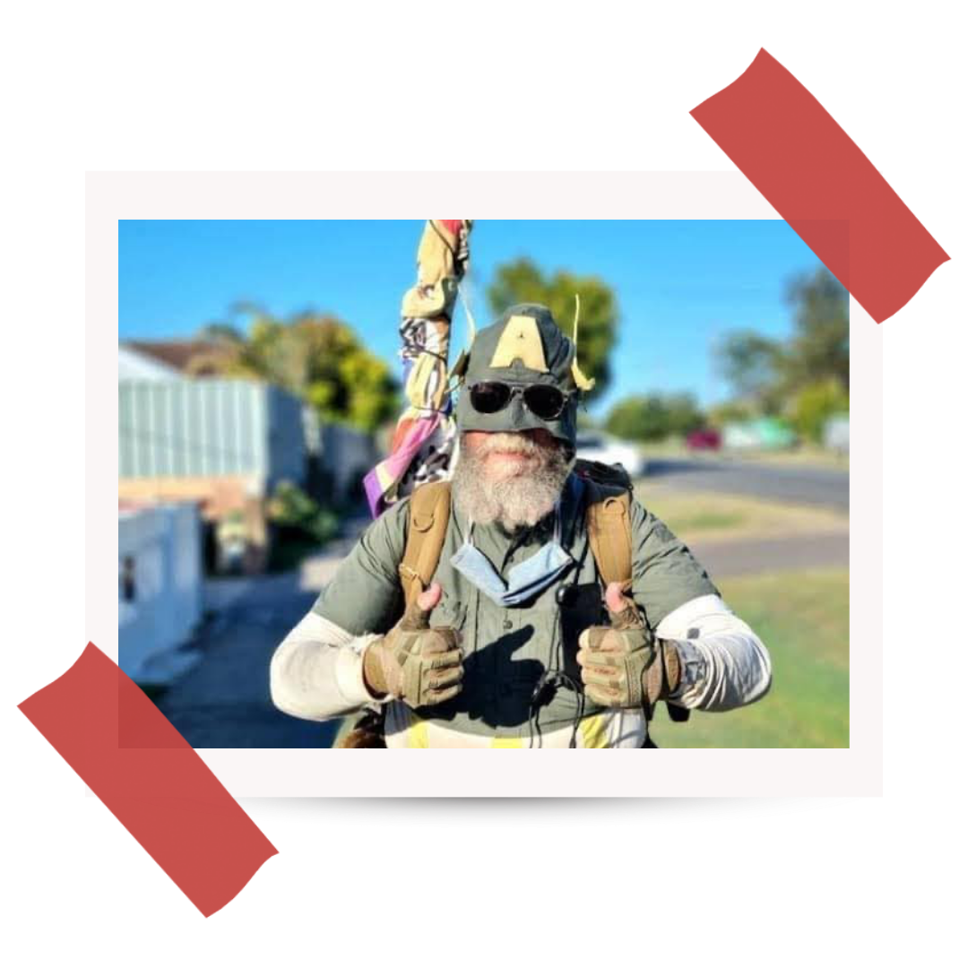 Wyprawa do Australii - #43 Captain Australia