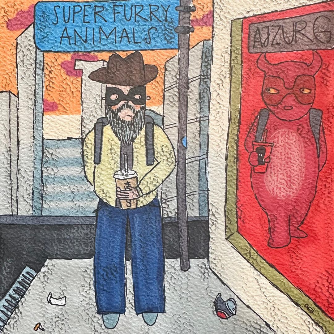 Gruzja - Super Furry Animals