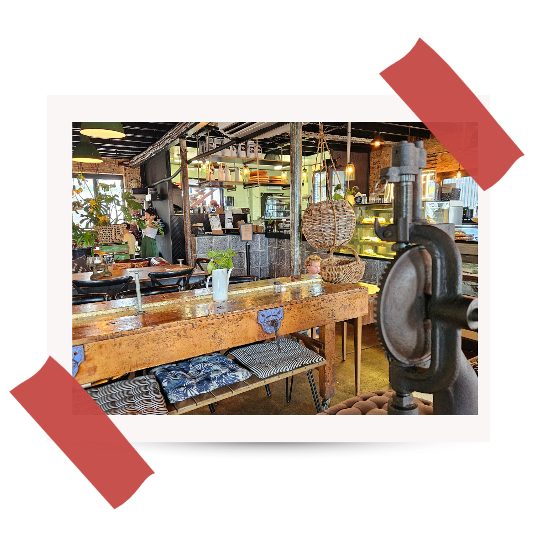 Wyprawa do Australii - #8 Kuchnia (con)fusion