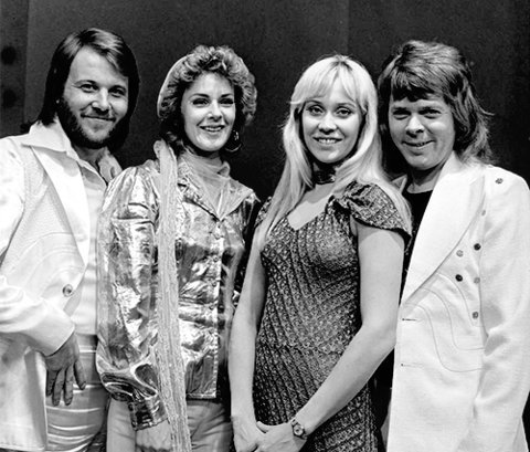 Single z Żoliborza - #96 ABBA