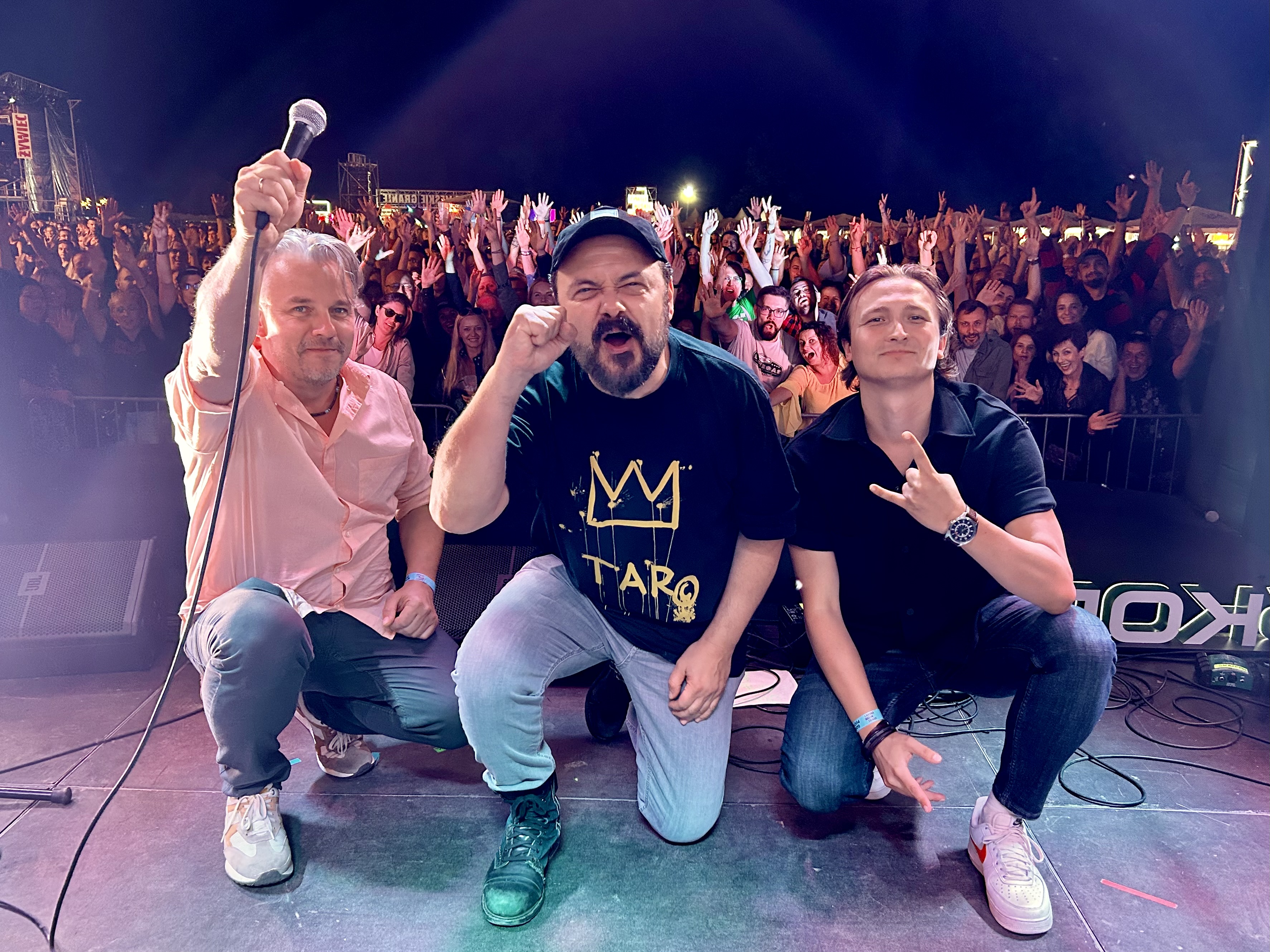 Męskie Granie 2024 - Arek Jakubik