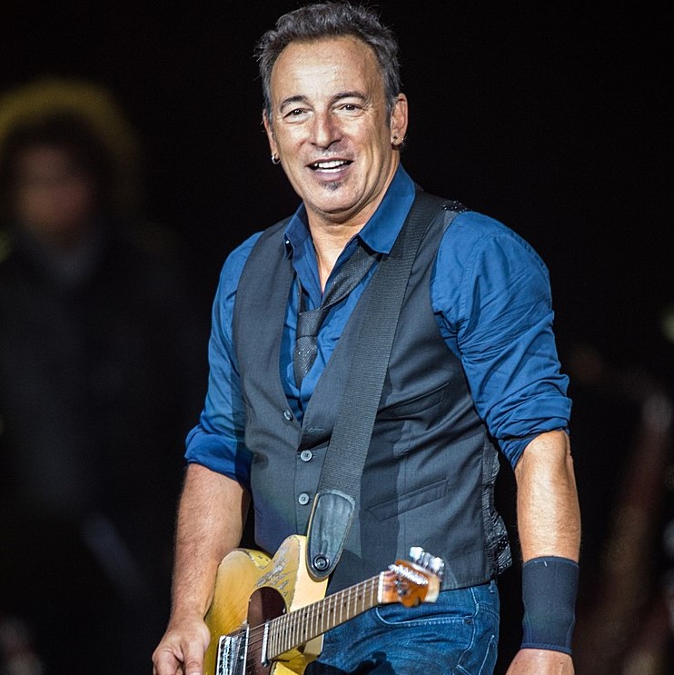 Single z Żoliborza - #94 Bruce Springsteen