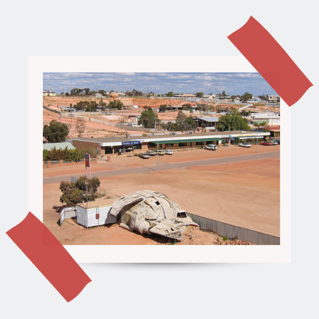 Wyprawa do Australii - #28 Coober Pedy