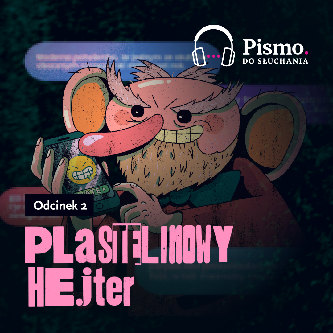 Spiskowa teoria wszystkiego - Odcinek 2: Plastelinowy hejter