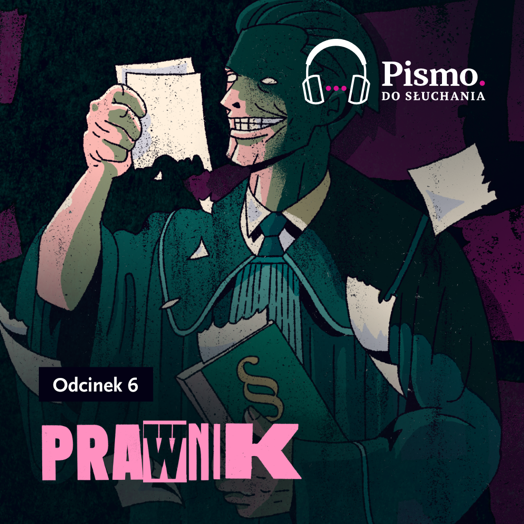 Spiskowa teoria wszystkiego - Odcinek 6: Prawnik