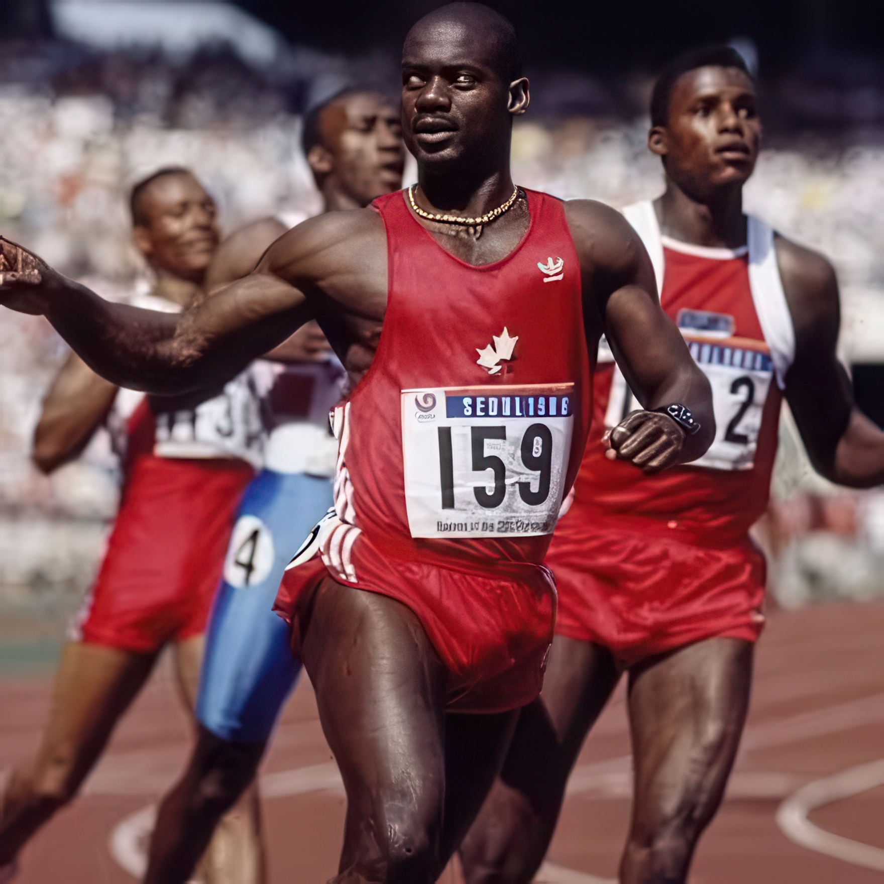 Krótka historia sportu - Nieczysty sprint (1988)
