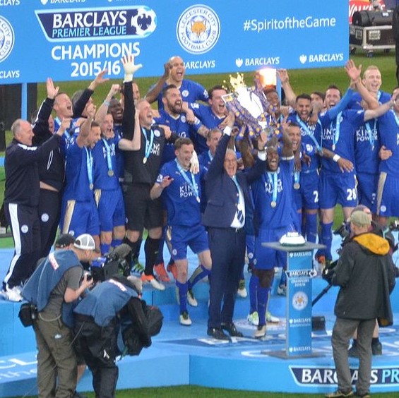 Krótka historia sportu - #21 Leicester City - sensacyjny mistrz Anglii (2016)