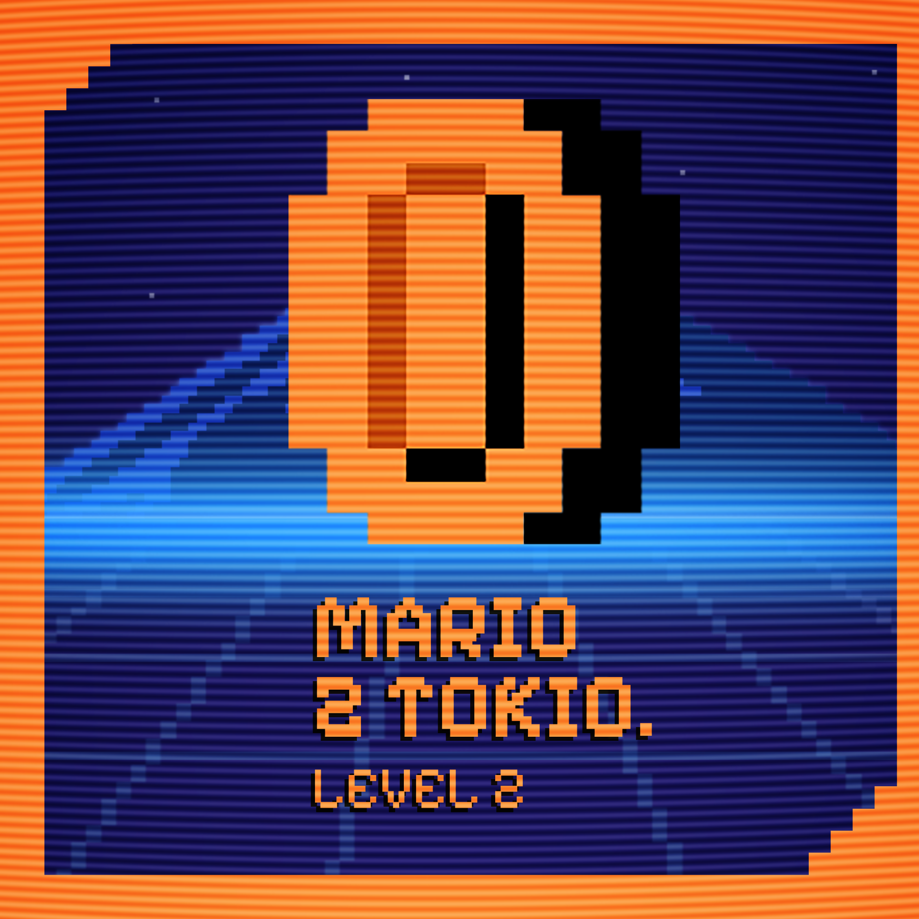 Pikselowe marzenia - Mario z Tokio
