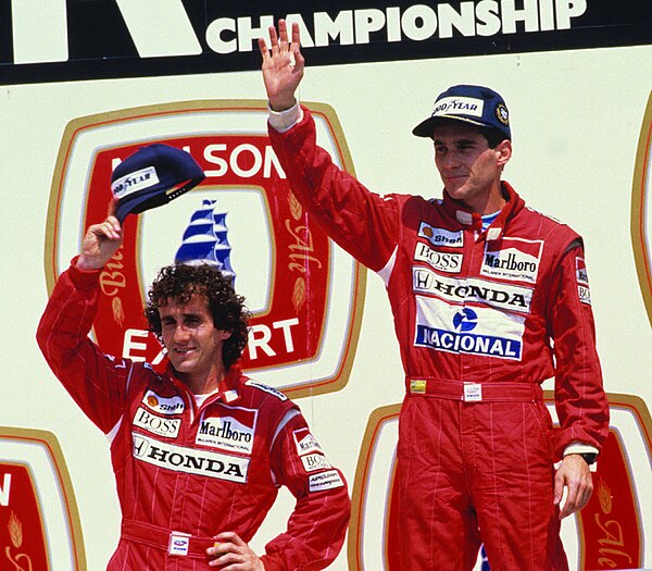 Krótka historia sportu - #24 Pojedynek mistrzów. Senna kontra Prost (1990)