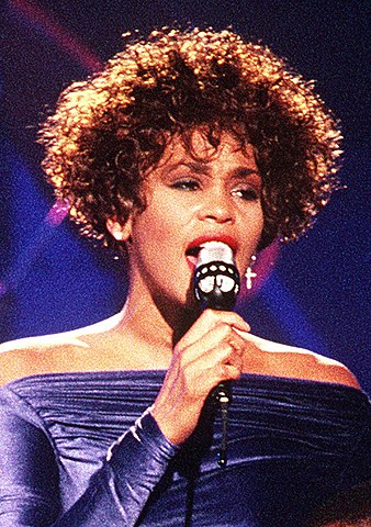 Single z Żoliborza - #100 Whitney Houston