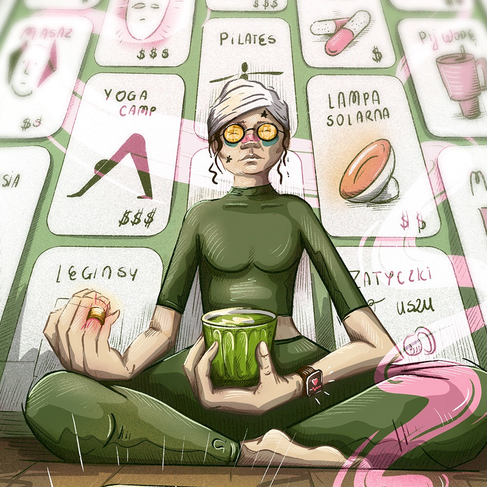 Co nam sprzedaje kultura wellness