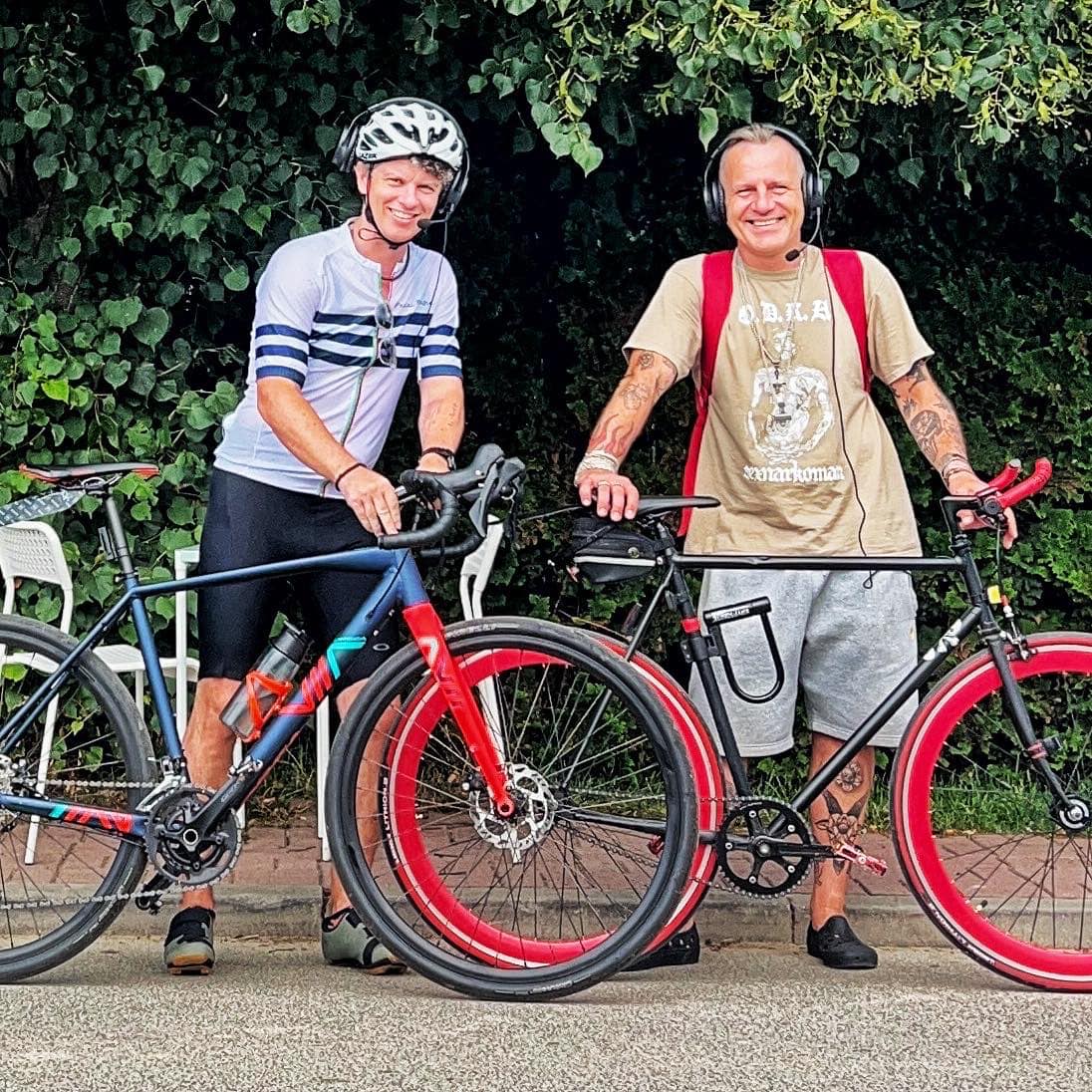 SłyszyMiSię - #6 Na żywo z rowerowej wyprawy