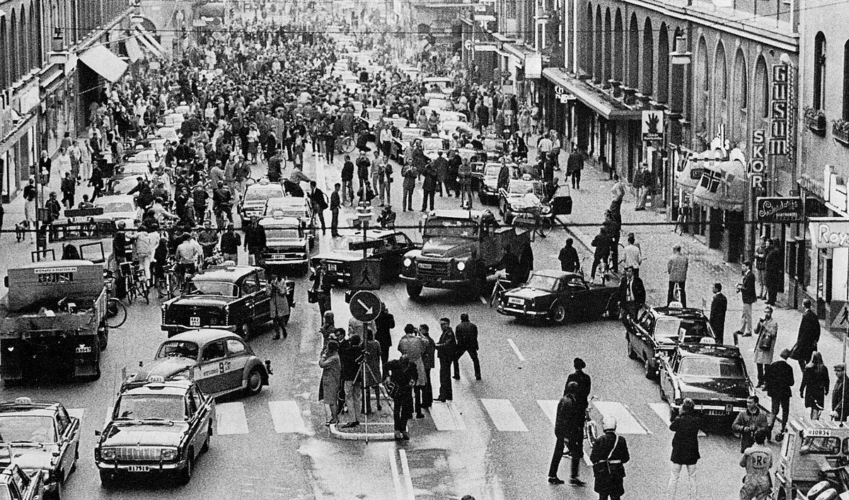 Krótka historia jednego zdjęcia - #1 Krótka historia ze Szwecji