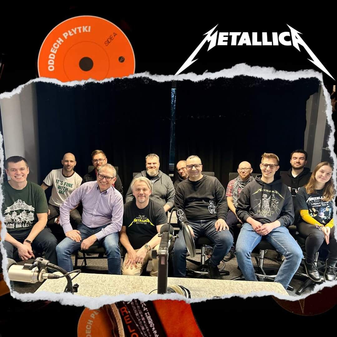 Oddech płytki - #3 Metallica i Marcin Cichoński
