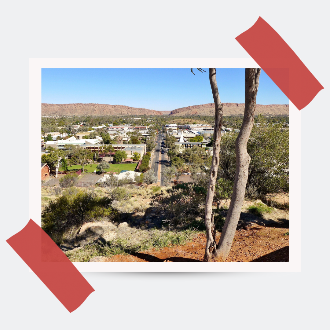 Wyprawa do Australii - #30 Alice Springs