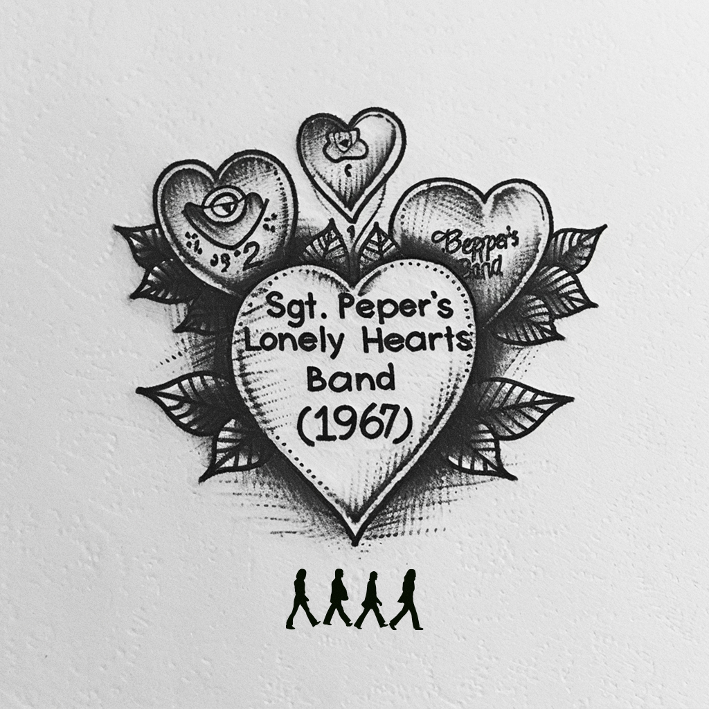 The Beatles: Historia bez granic - #8 Sgt. Pepper’s Lonely Hearts Club Band (1967)