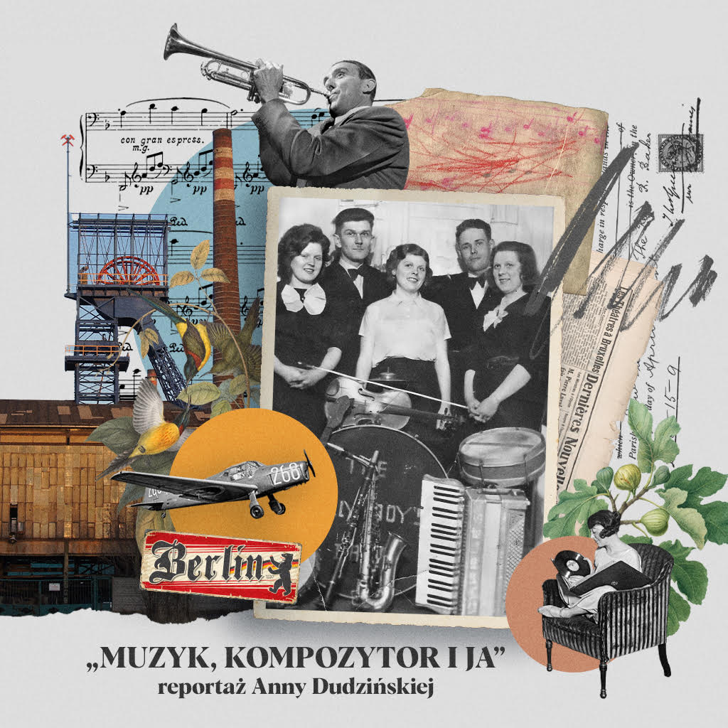 Reportaż - Muzyk, kompozytor i ja