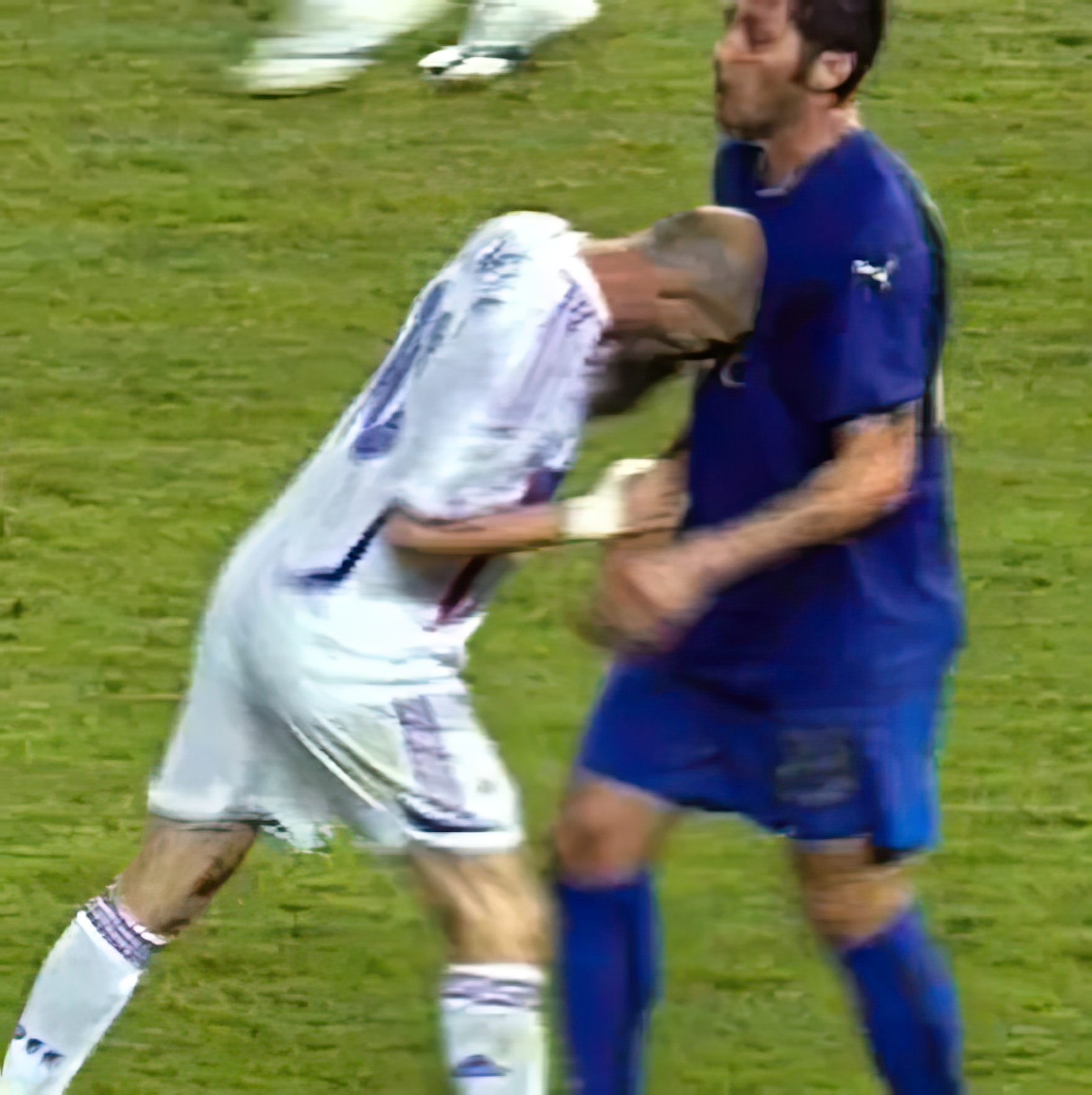 Krótka historia sportu - Zidane głową w Materazziego... (2006)
