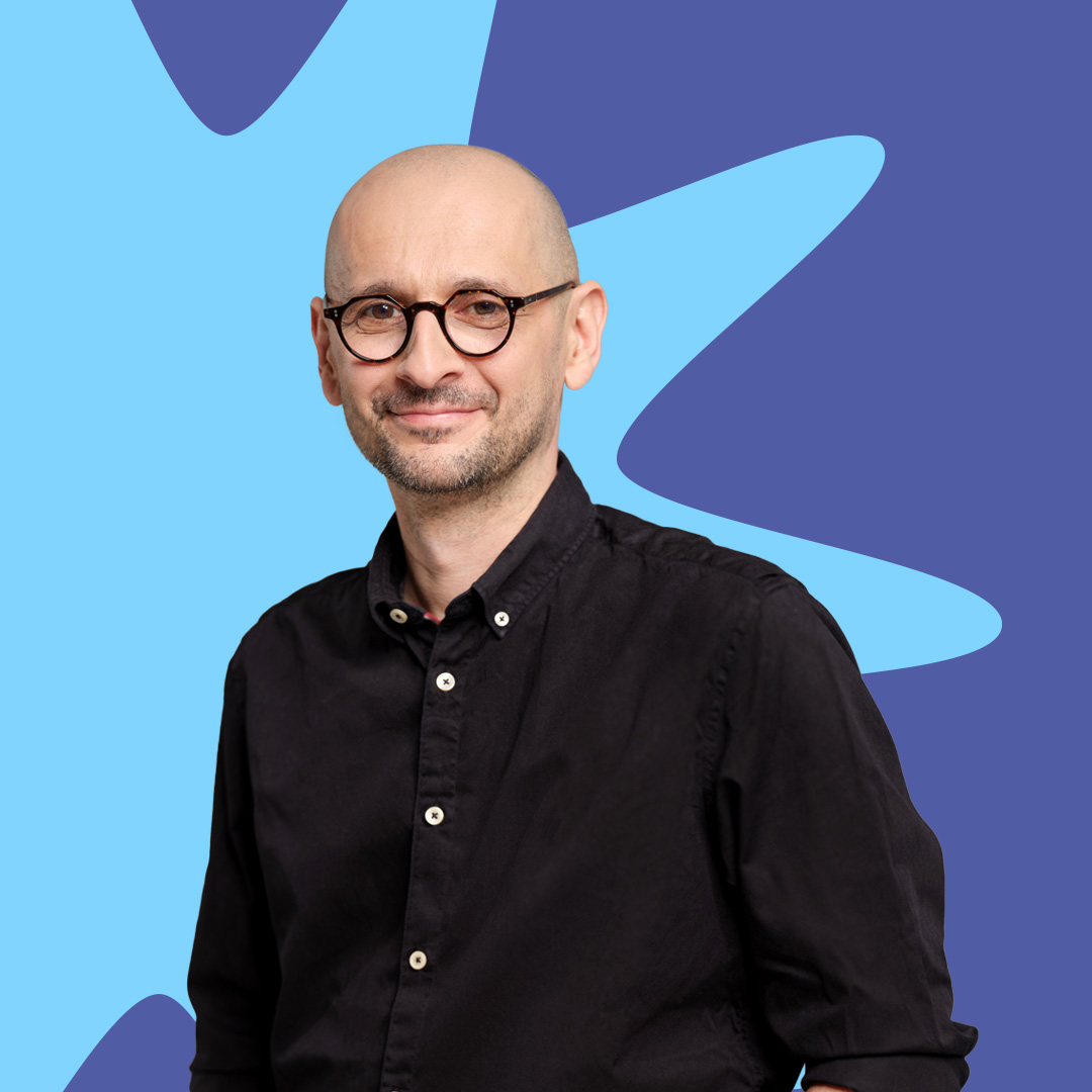 Kolory wiosny - Niebieski