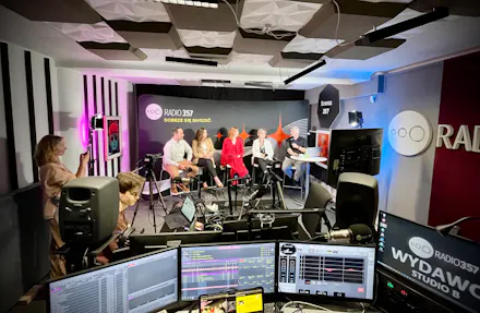 Zarząd Radia 357 z Patronami o „sprawach wagi radiowej”