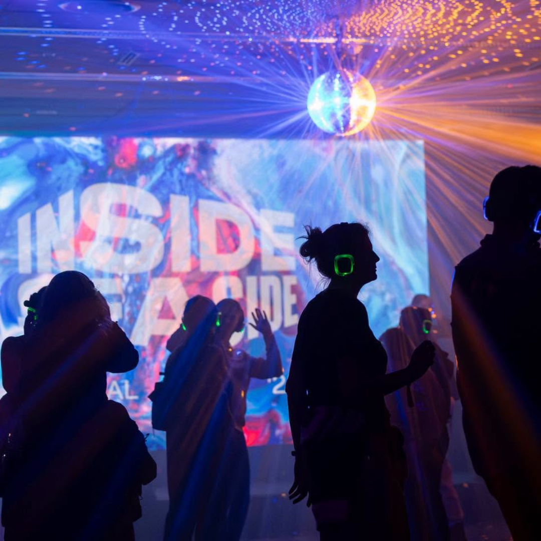 Playlista na Silent Party