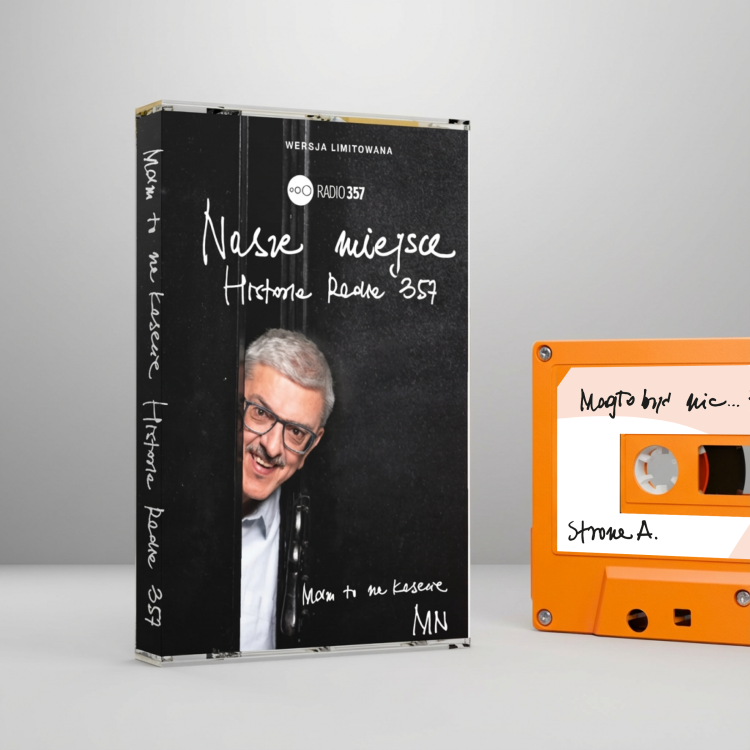 Pierwszy podcast na kasecie