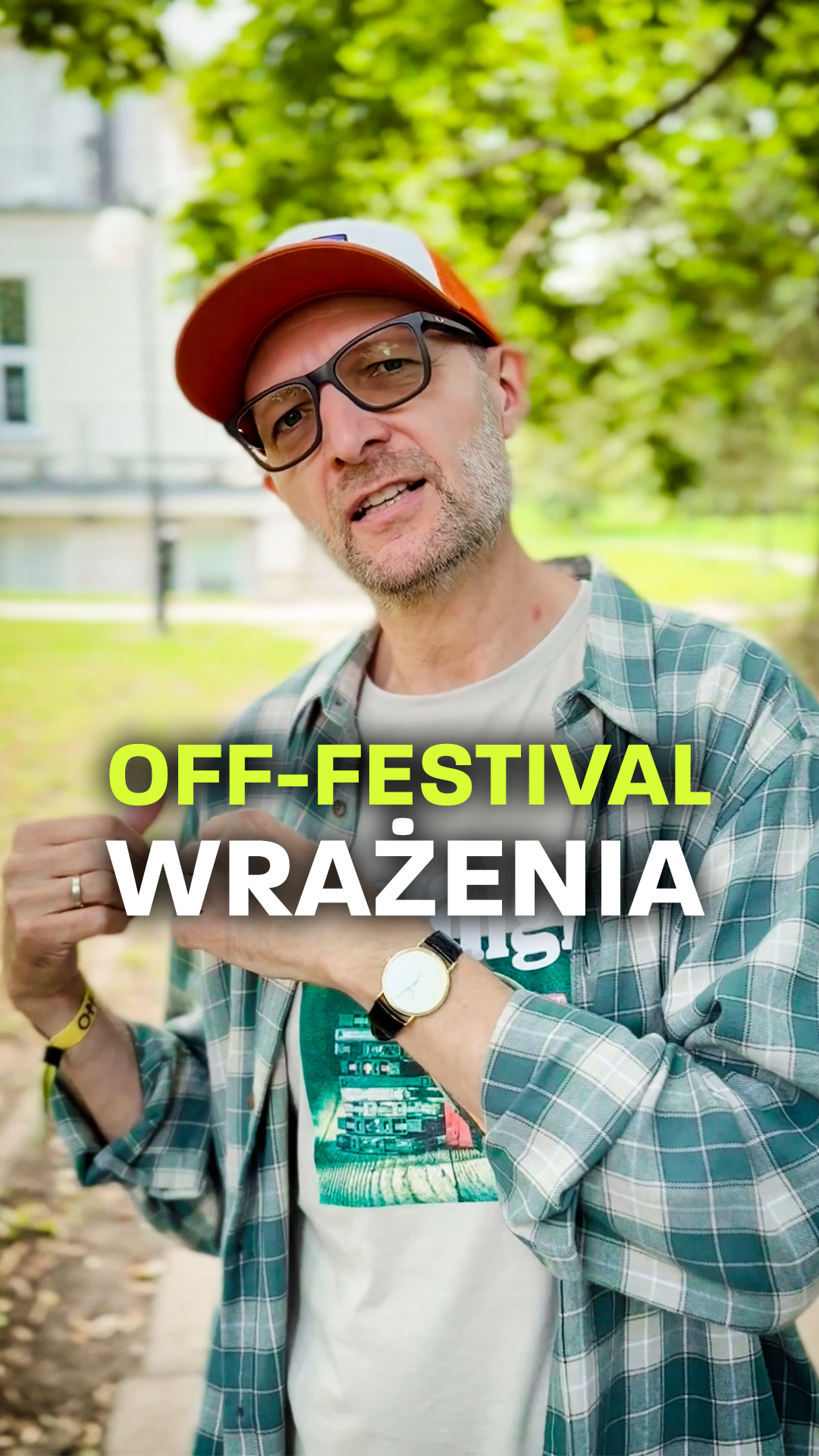 Festiwalowe wrażenia Krystiana