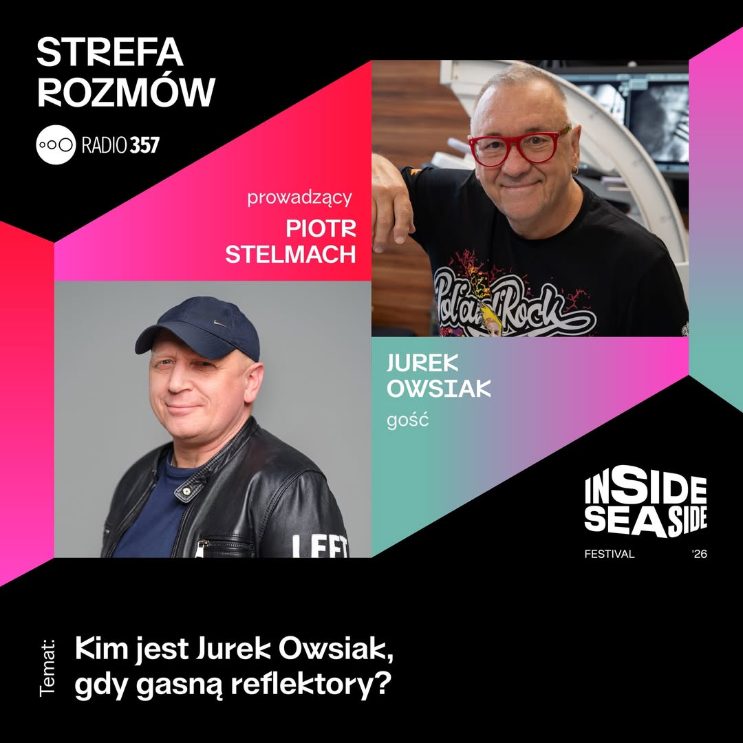 Jurek Owsiak w Strefie Rozmów!