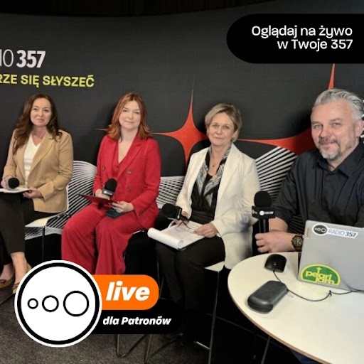 Live dla Patronów – Sprawy wagi radiowej
