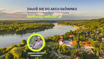 Pomóż ogarnąć 357. kilometr Wisły. I spotkaj Niedźwiedzia w Kazimierzu!