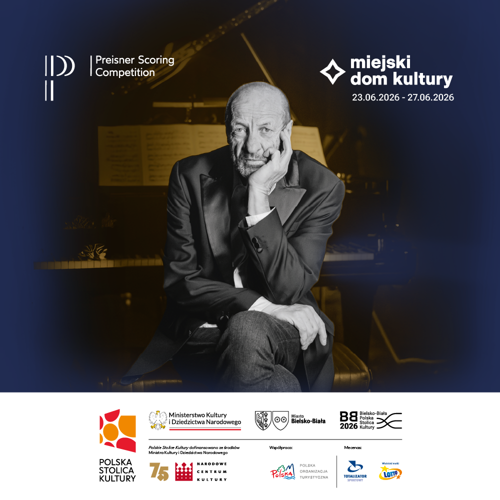 Preisner Scoring Competition 2026 - Bielsko-Biała stanie się światową stolicą muzyki filmowej