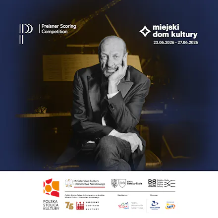 Preisner Scoring Competition 2026 – Bielsko-Biała stanie się światową stolicą muzyki filmowej
