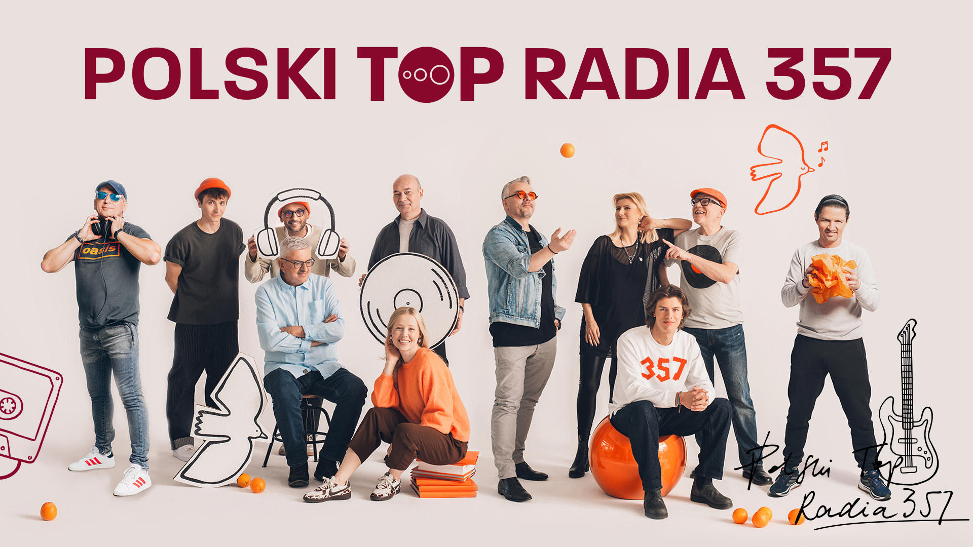 Trzy dni z najpiękniejszą polską muzyką wszech czasów (zapowiedź 6. Polskiego Topu Radia 357)