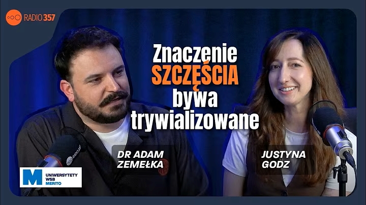 Dwa wideocasty: o wpływie AI na nasze codzienne życie i przyszłość oraz o dobrostanie na co dzień