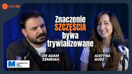 Dwa wideocasty: o wpływie AI na nasze codzienne życie i przyszłość oraz o dobrostanie na co dzień